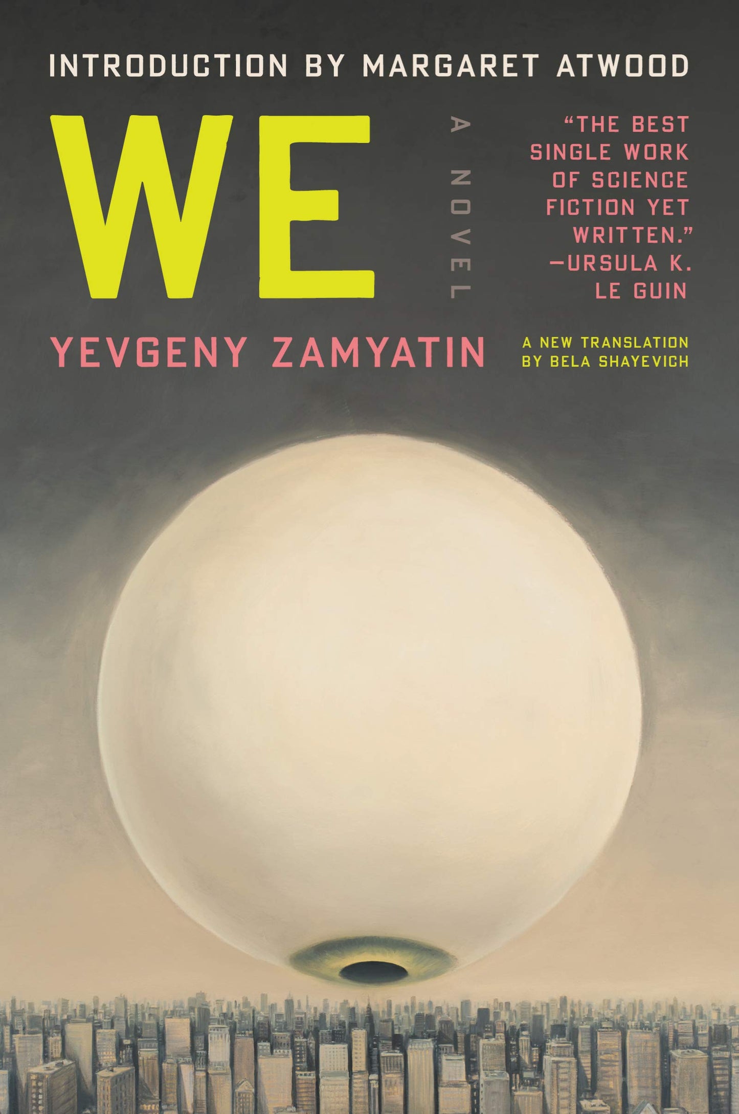 We book cover