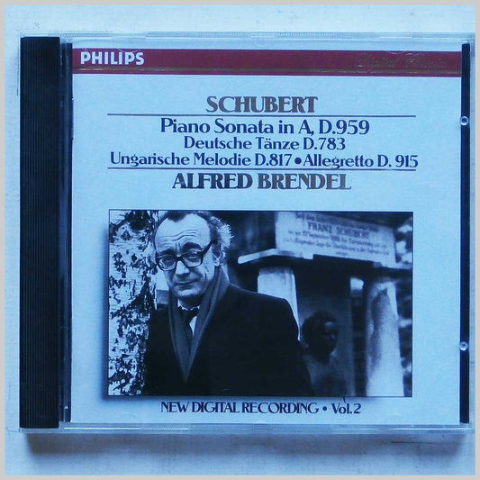 Schubert: Piano Sonata in A, D. 959 / German Dances, D. 783 / Hungarian Melody, D. 817 / Allegretto, D. 915