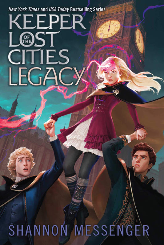Legacy book cover
