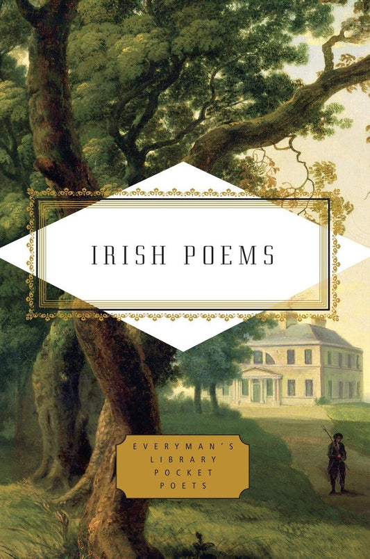 Irish Poems book cover