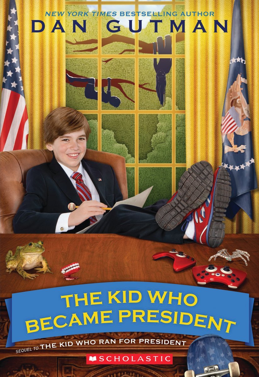 Kid Who Became President book cover