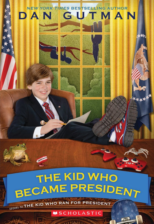 Kid Who Became President book cover