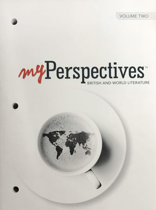 Myperspectives English Language Arts 2017 Student Edition Grade 12 Volume 2