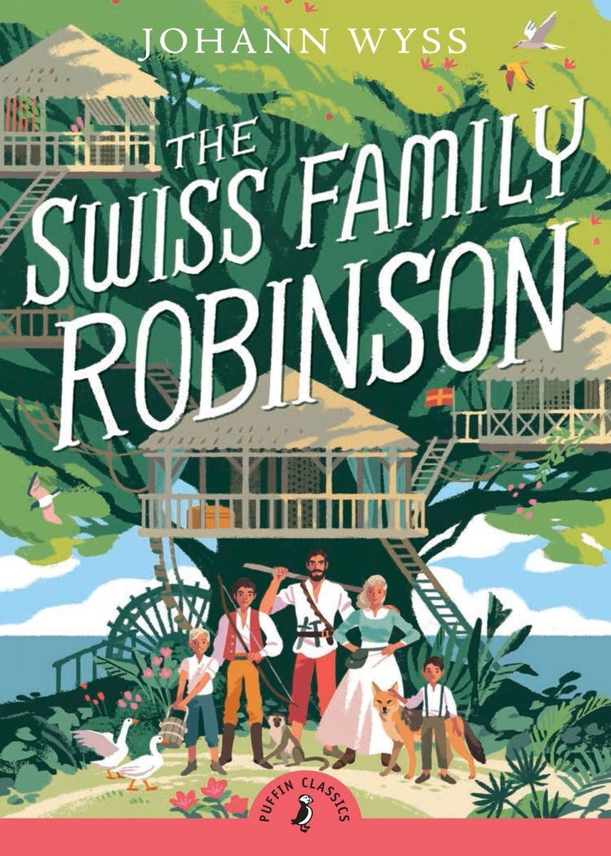 Swiss Family Robinson (Abridged Edition): Abridged Edition book cover
