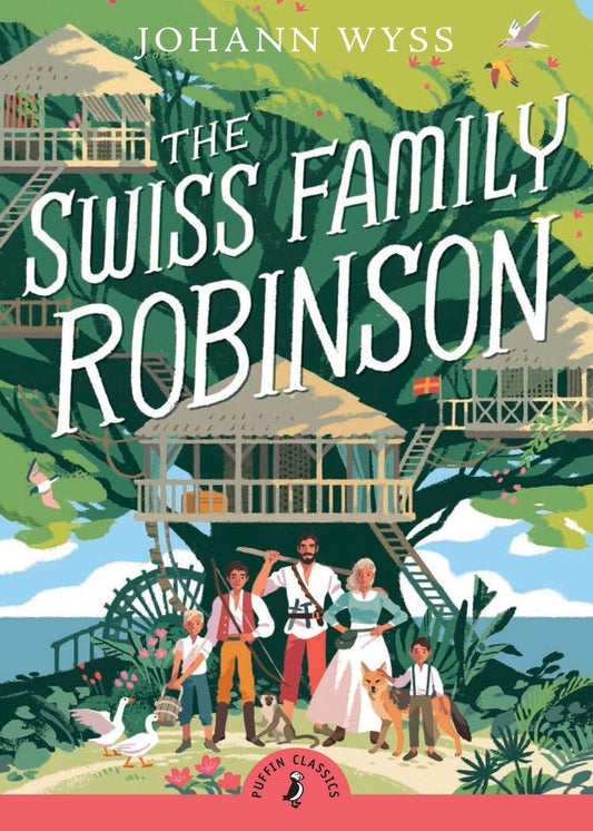 Swiss Family Robinson (Abridged Edition): Abridged Edition book cover