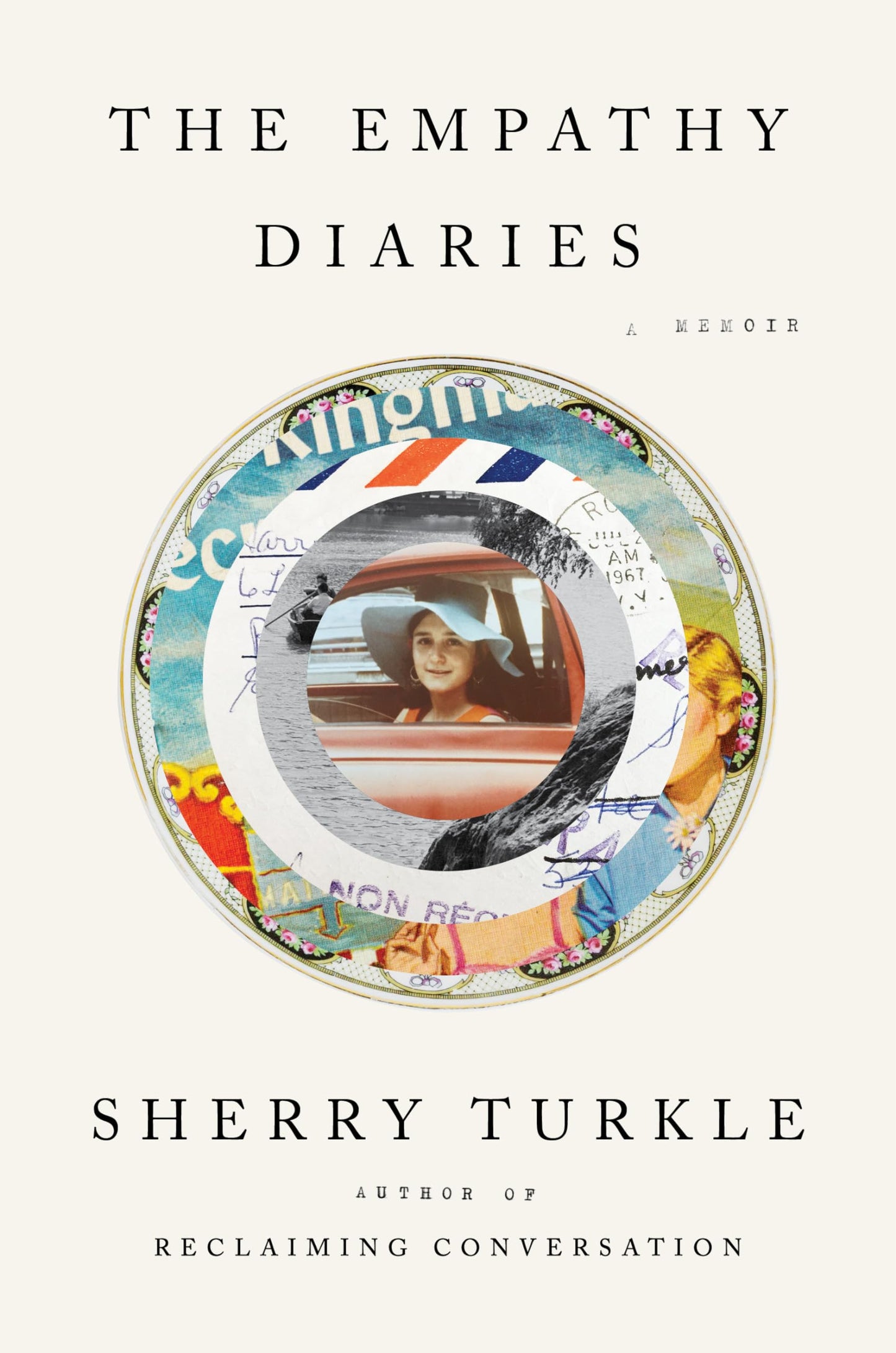Empathy Diaries: A Memoir book cover