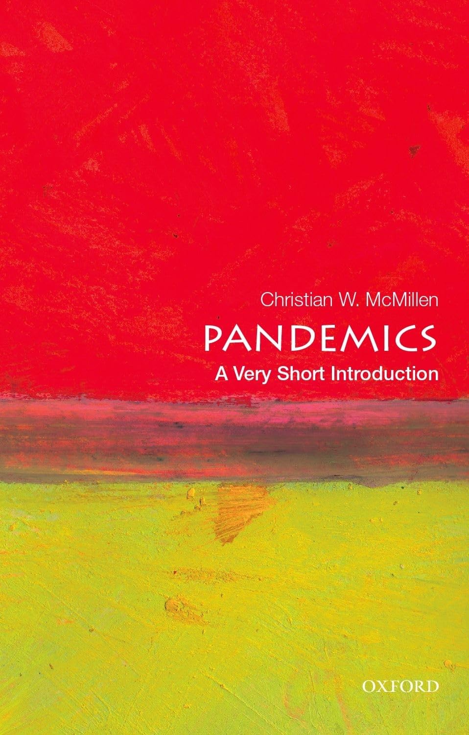 Pandemics: A Very Short Introduction book cover
