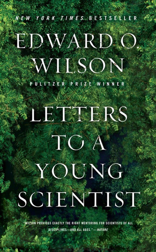 Letters to a Young Scientist book cover