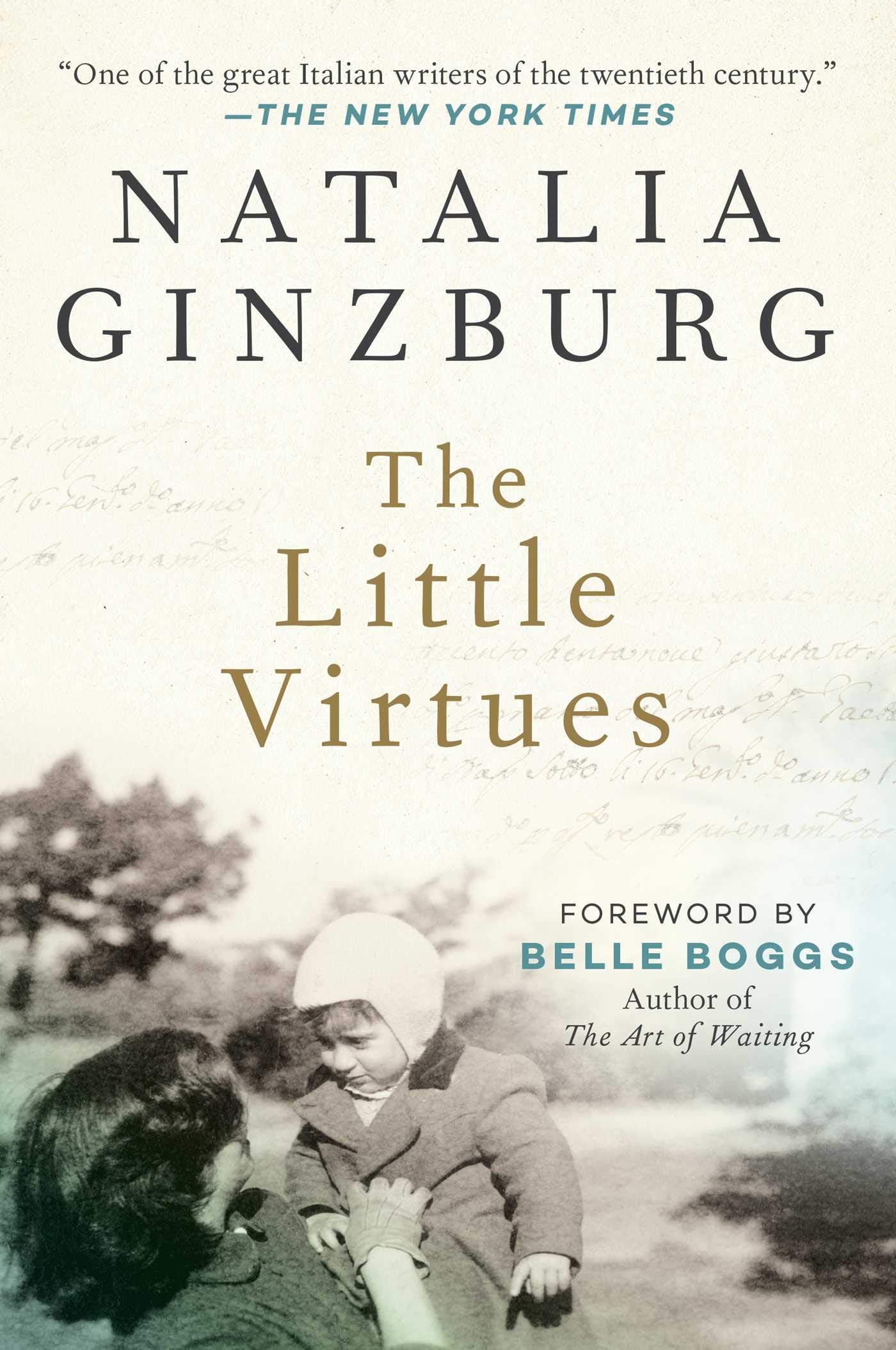 The Little Virtues book cover