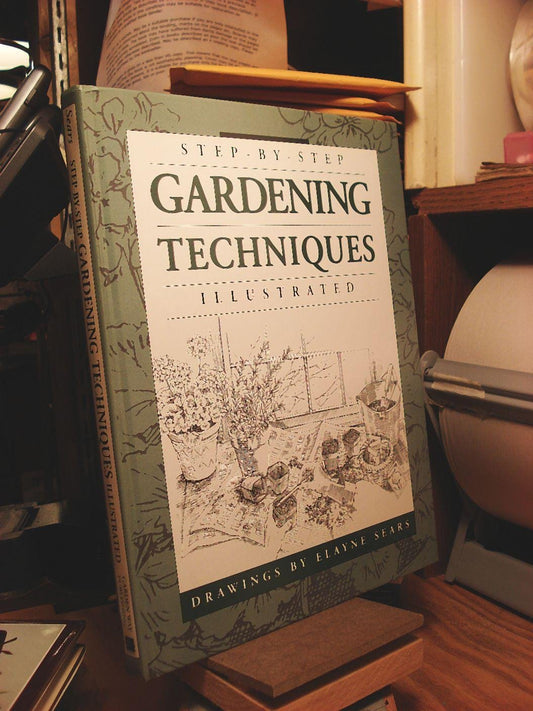 Step-by-Step Gardening Techniques book cover