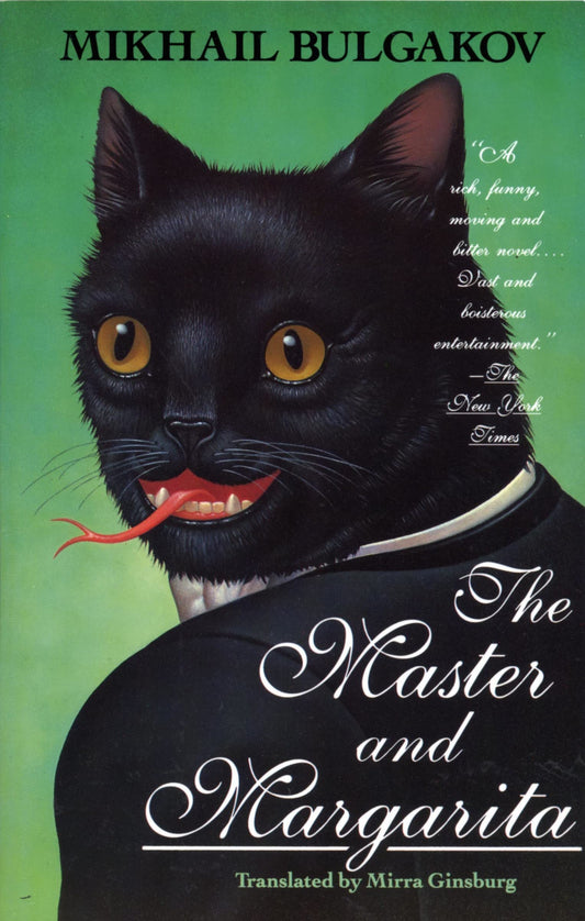 Master and Margarita book cover