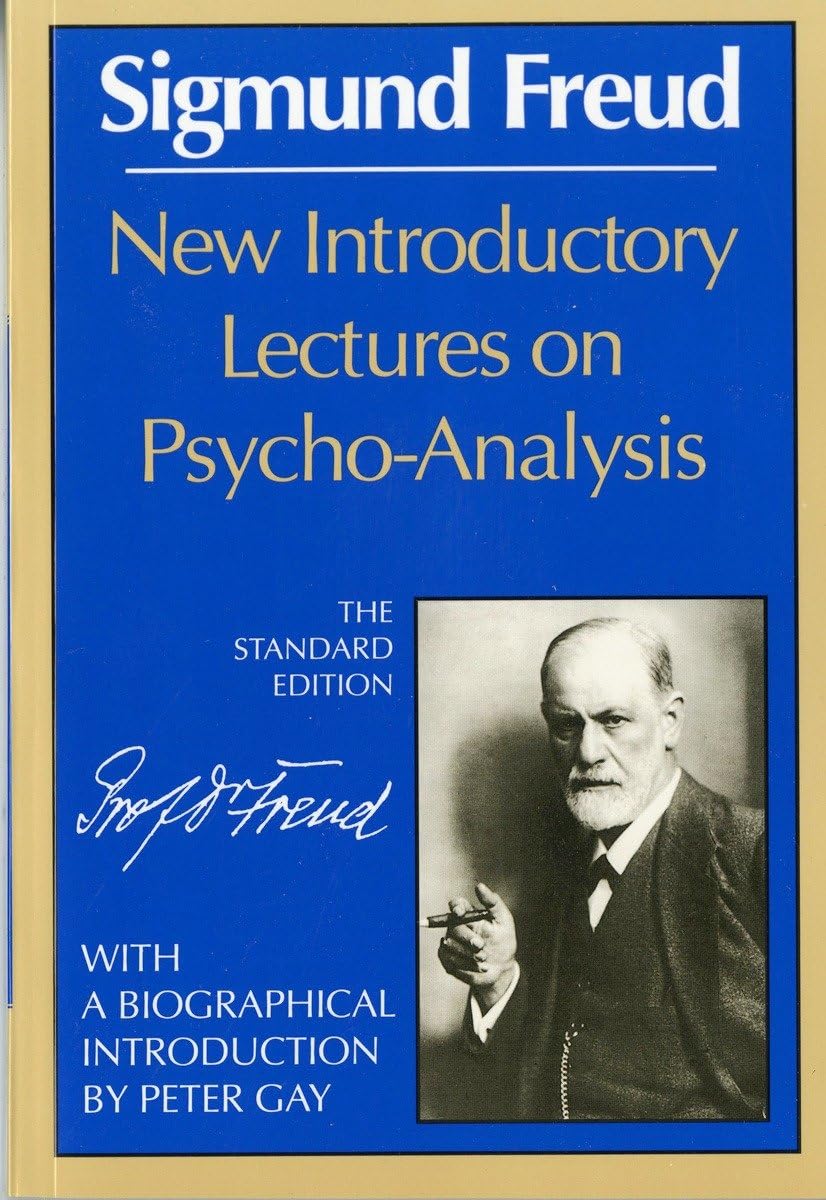 New Introductory Lectures on Psycho-Analysis (The Standard) book cover