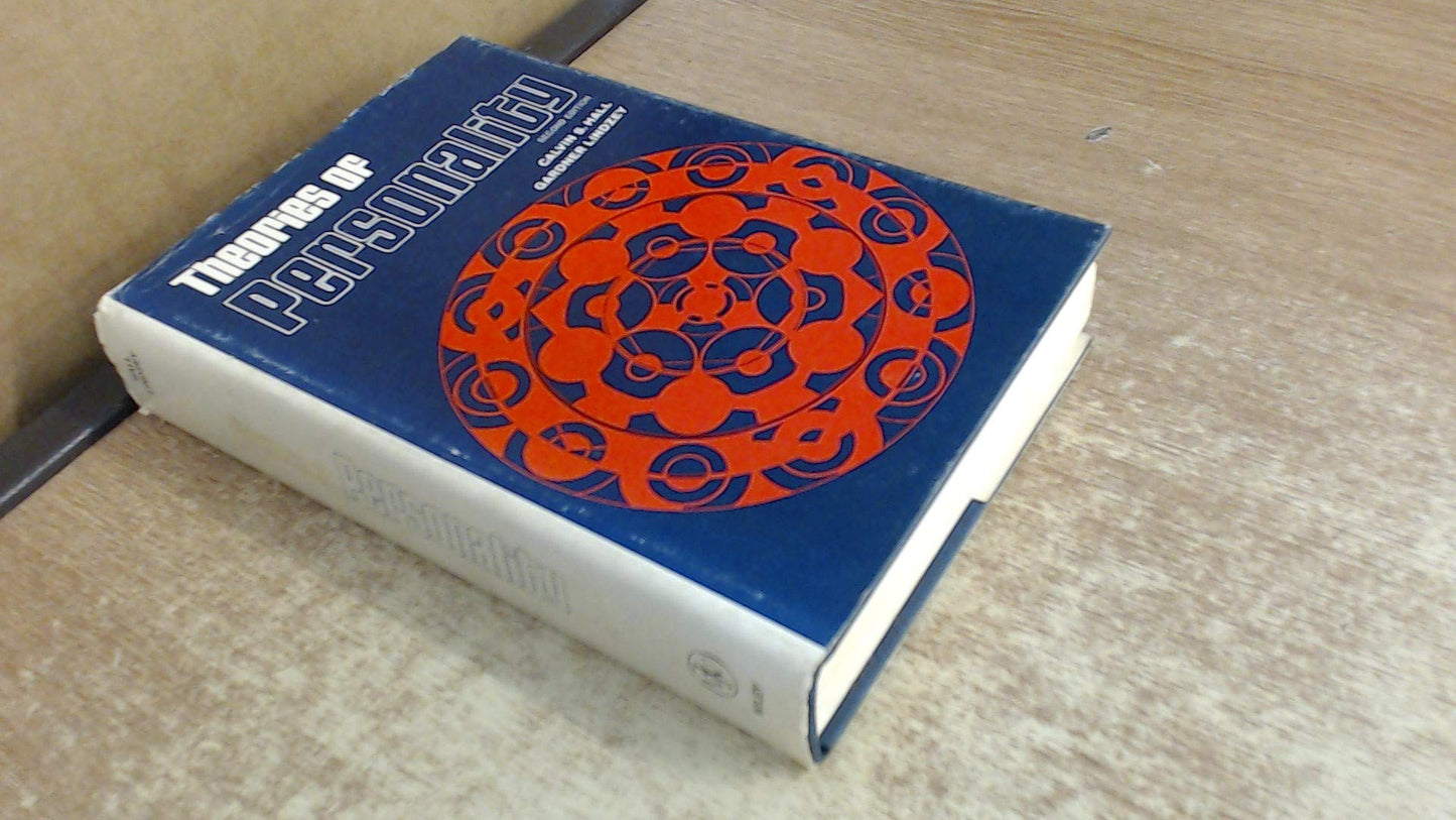 Theories of personality book cover