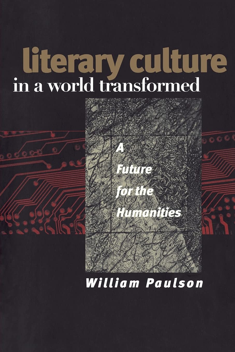 Literary Culture in a World Transformed book cover