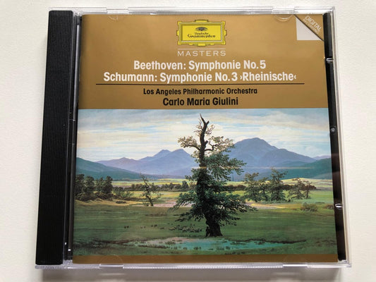 Beethoven: Symphony No. 5 / Schumann: Symphony No. 3 book cover