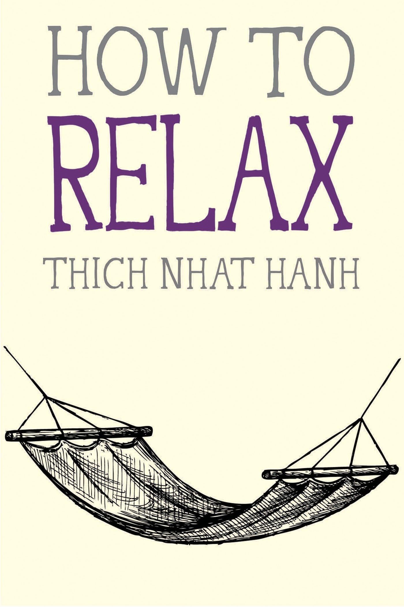 How to Relax book cover