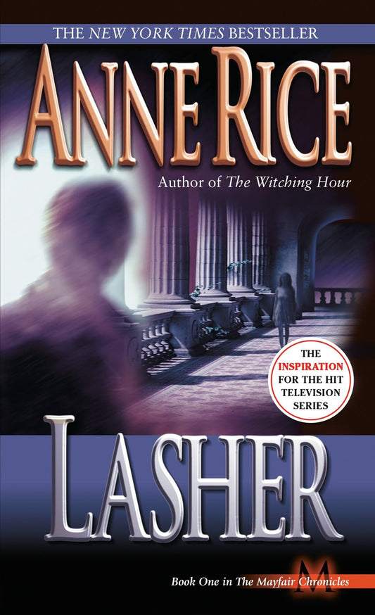 Lasher book cover