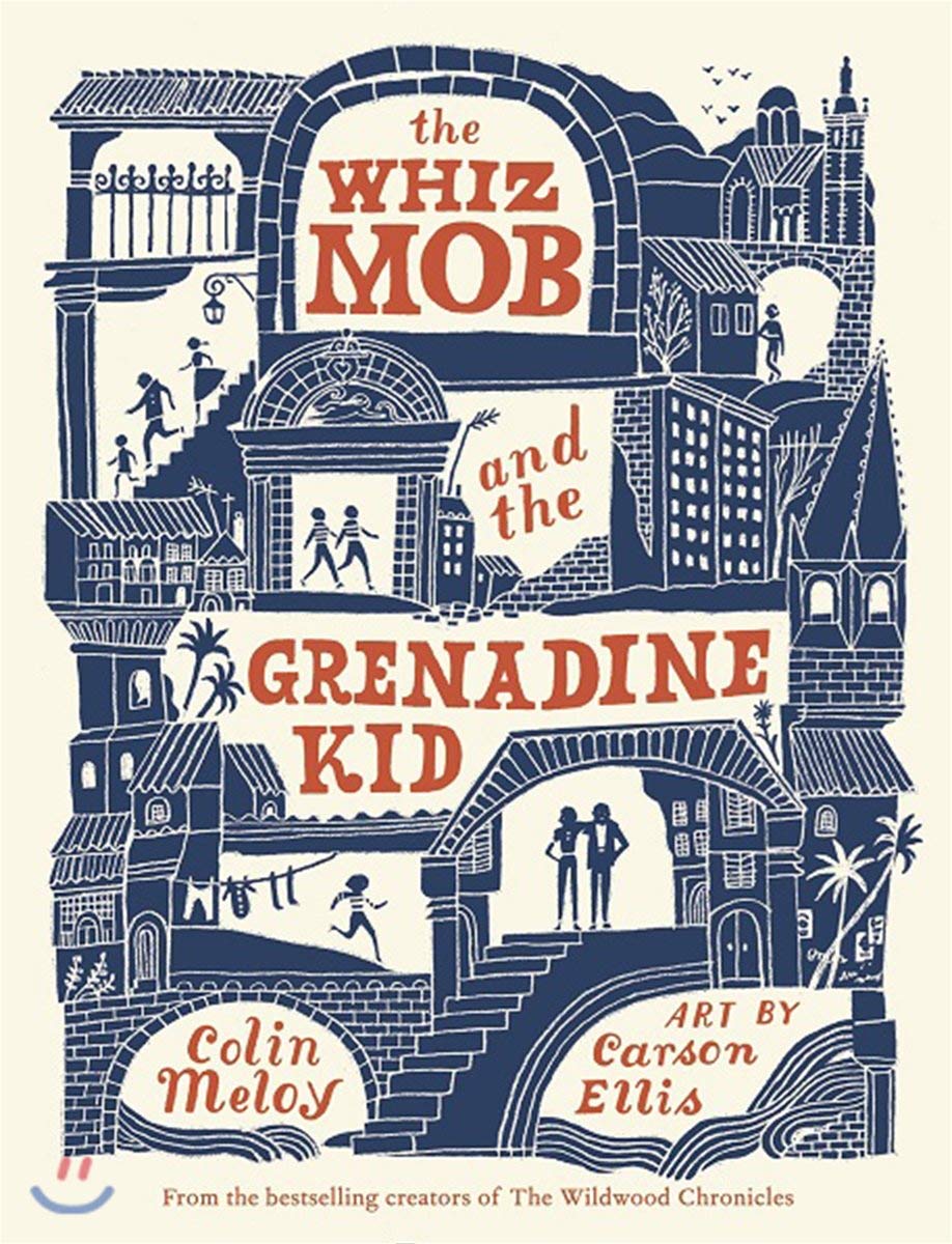 Whiz Mob and the Grenadine Kid book cover