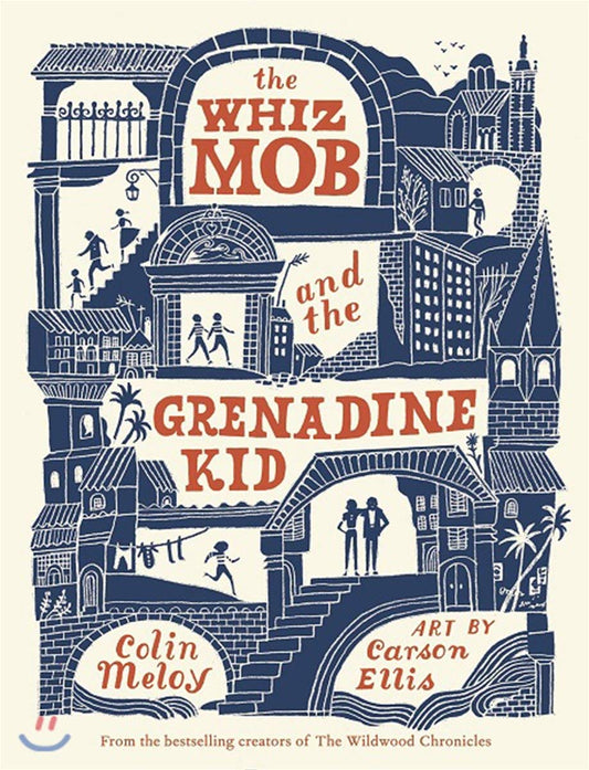 Whiz Mob and the Grenadine Kid book cover