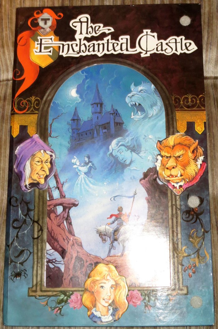 Enchanted Castle Pop Up