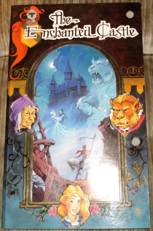 Enchanted Castle Pop Up