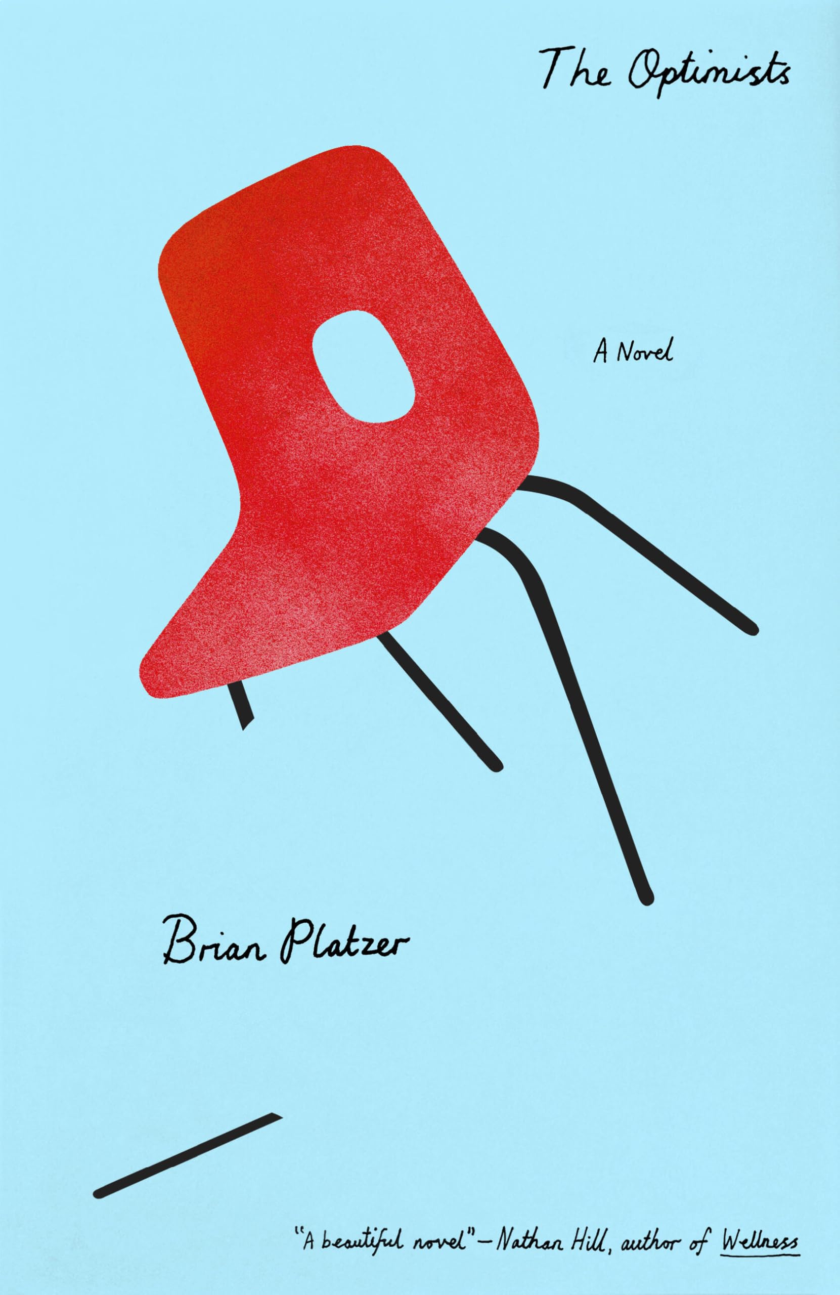 The Optimists book cover