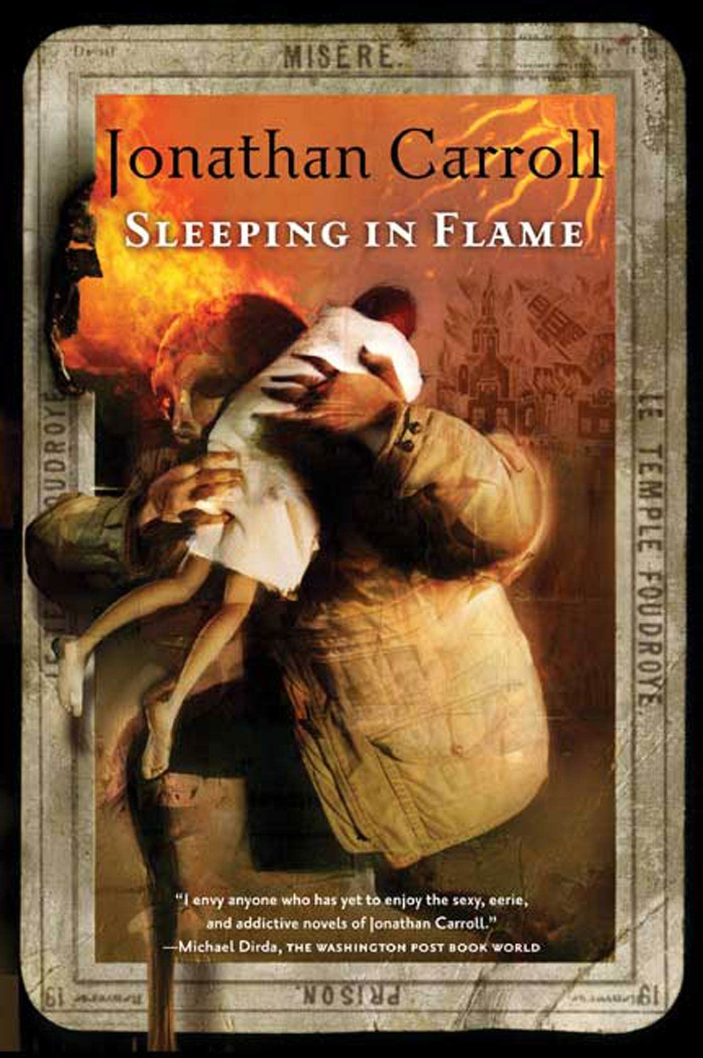 Sleeping in Flame (Answered Prayers, 2) book cover