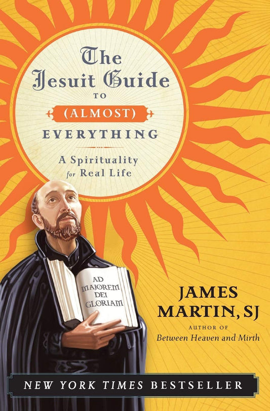 Jesuit Guide to (Almost) Everything PB book cover