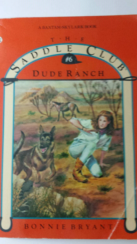 Dude Ranch (Yearling) book cover