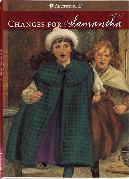 Changes for Samantha: A Winter Story book cover