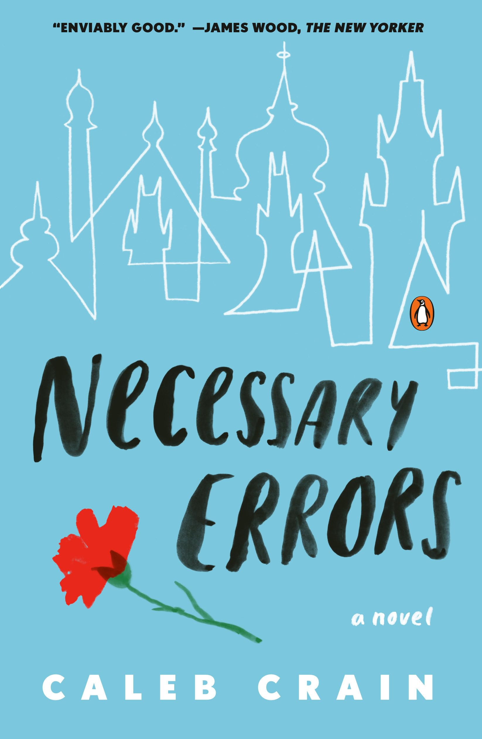 Necessary Errors book cover
