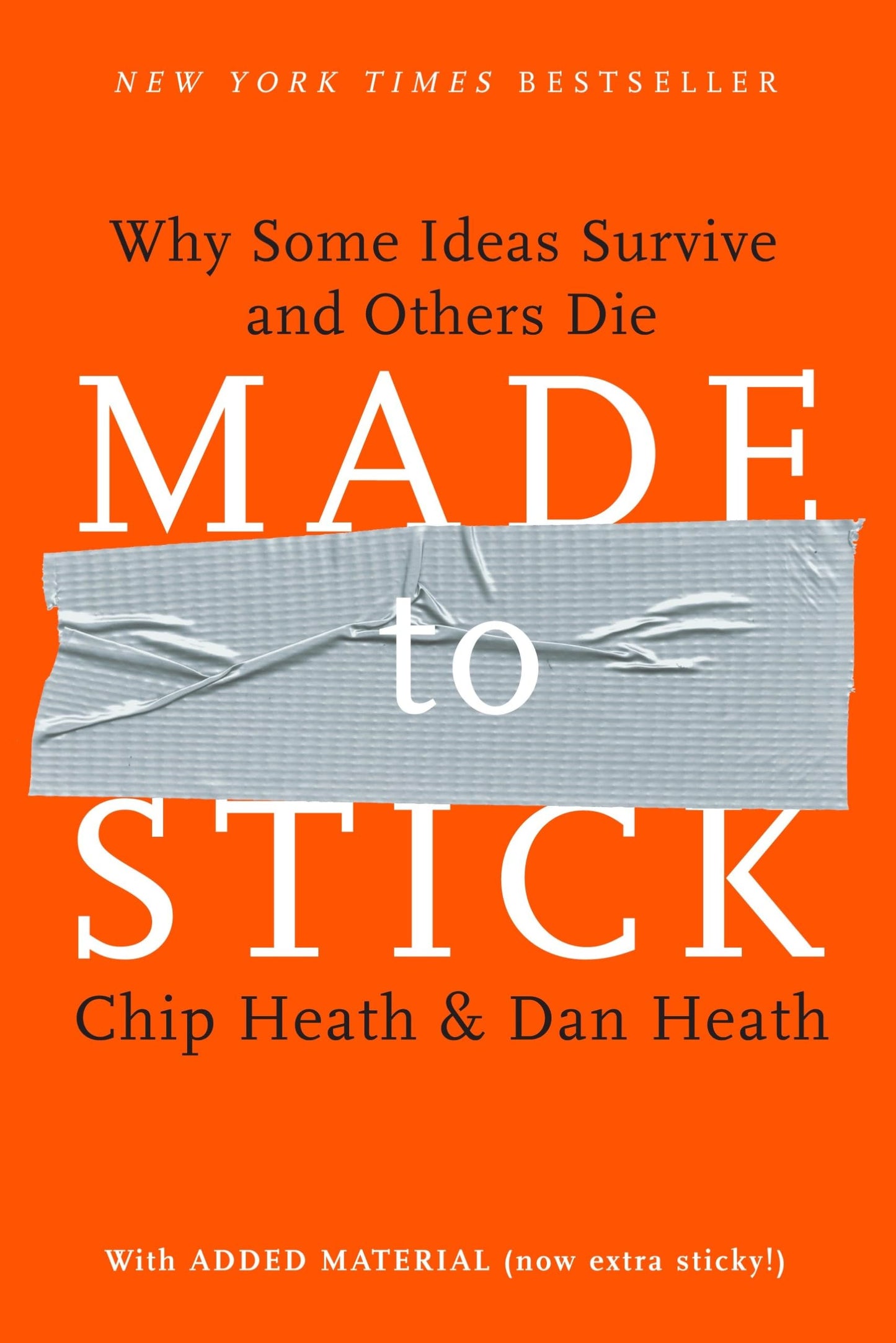 Made to Stick: Why Some Ideas Survive and Others Die book cover