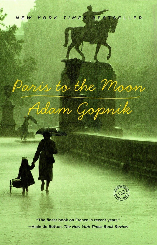 Paris to the Moon book cover