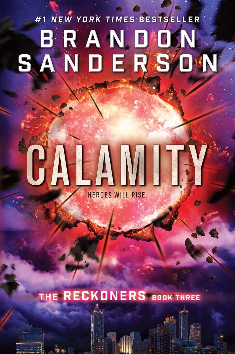 Calamity (The Reckoners) book cover