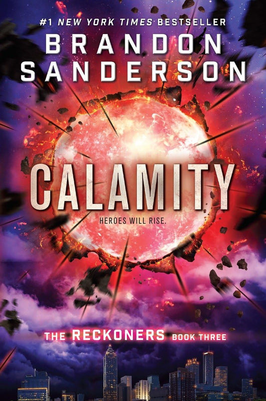 Calamity (The Reckoners) book cover