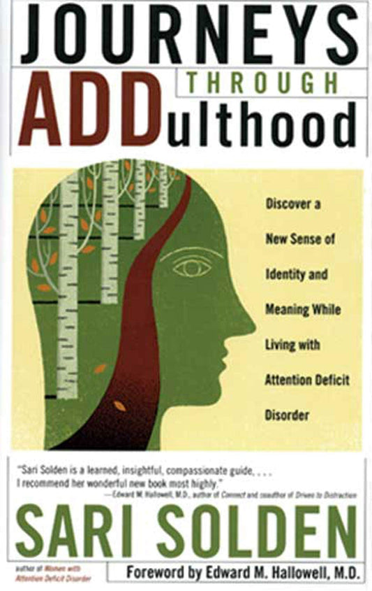 Journeys Through Addulthood: Discover a New Sense of Identity and Meaning with Attention Deficit Disorder book cover