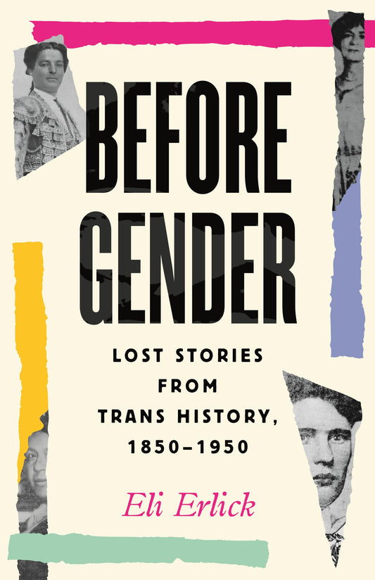 Before Gender book cover