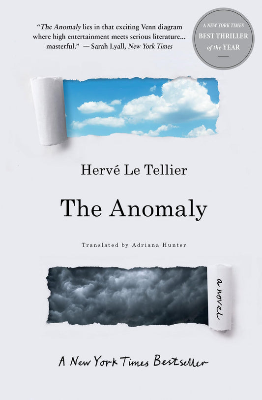 Anomaly book cover