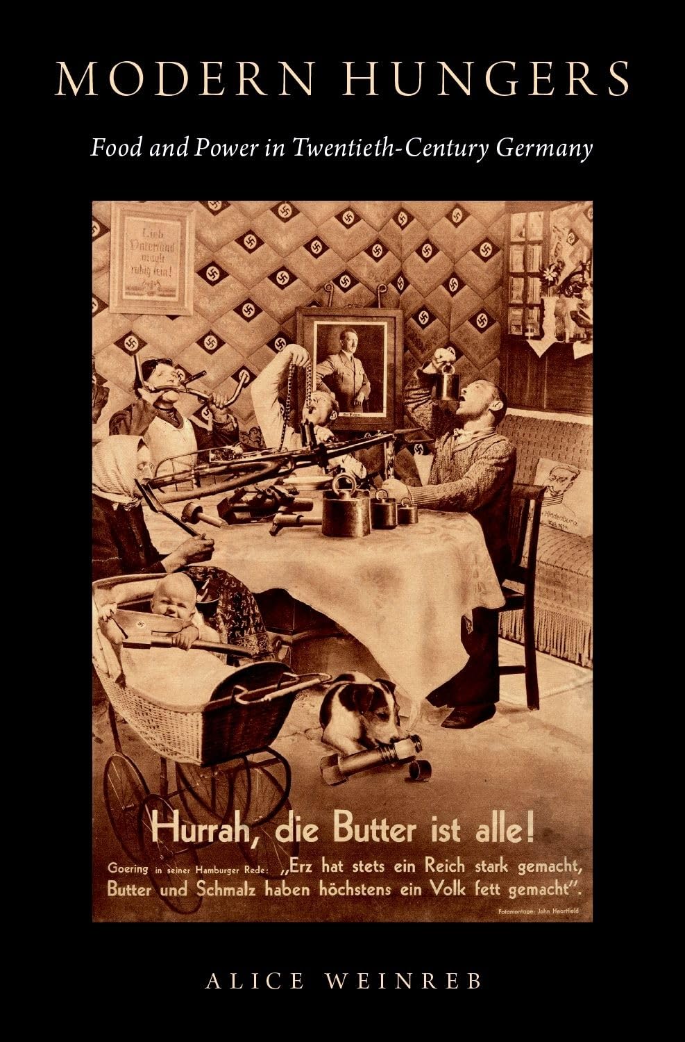 Modern Hungers: Food and Power in Twentieth-Century Germany book cover