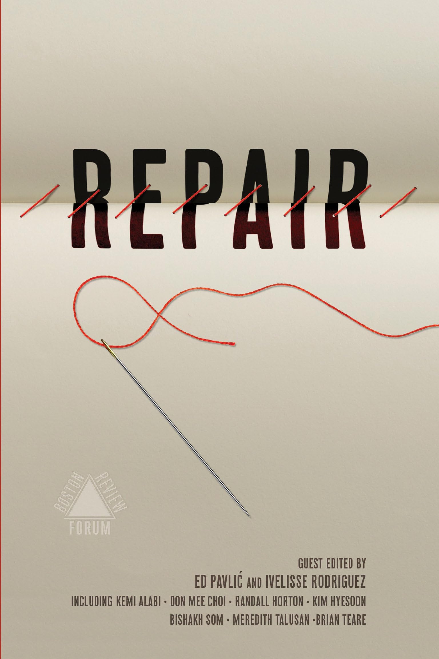 Repair (Boston Review) book cover