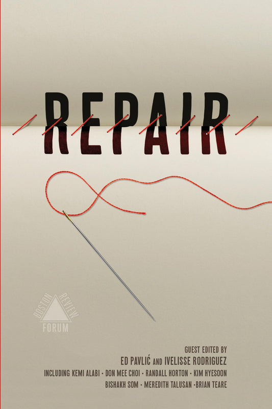 Repair (Boston Review) book cover