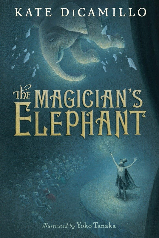 Magician's Elephant book cover