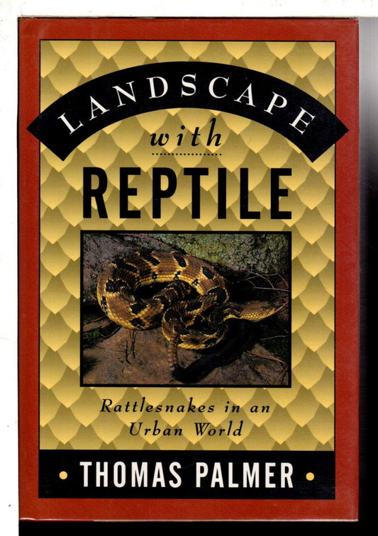 Landscape with Reptile CL book cover