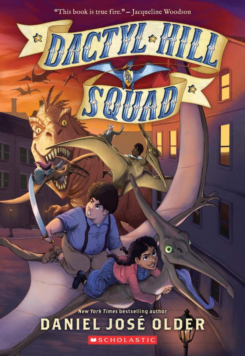 Dactyl Hill Squad (Dactyl Hill Squad #1) (1) book cover