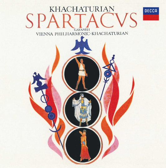 Spartacus / Gayaneh / Sabre Dance / Seasons book cover