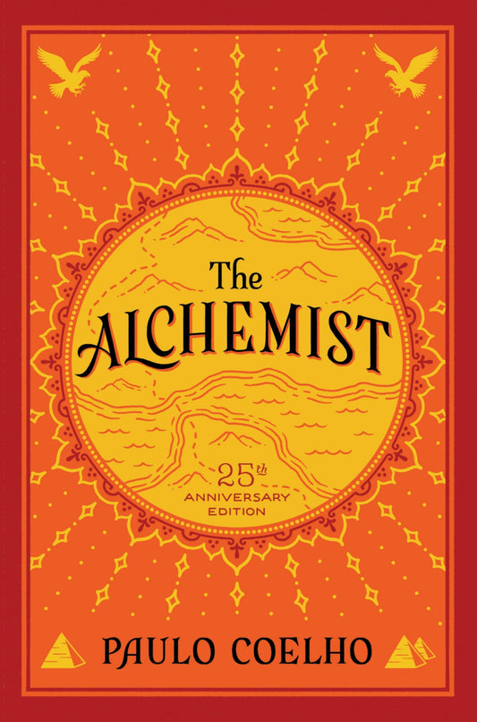 Alchemist book cover