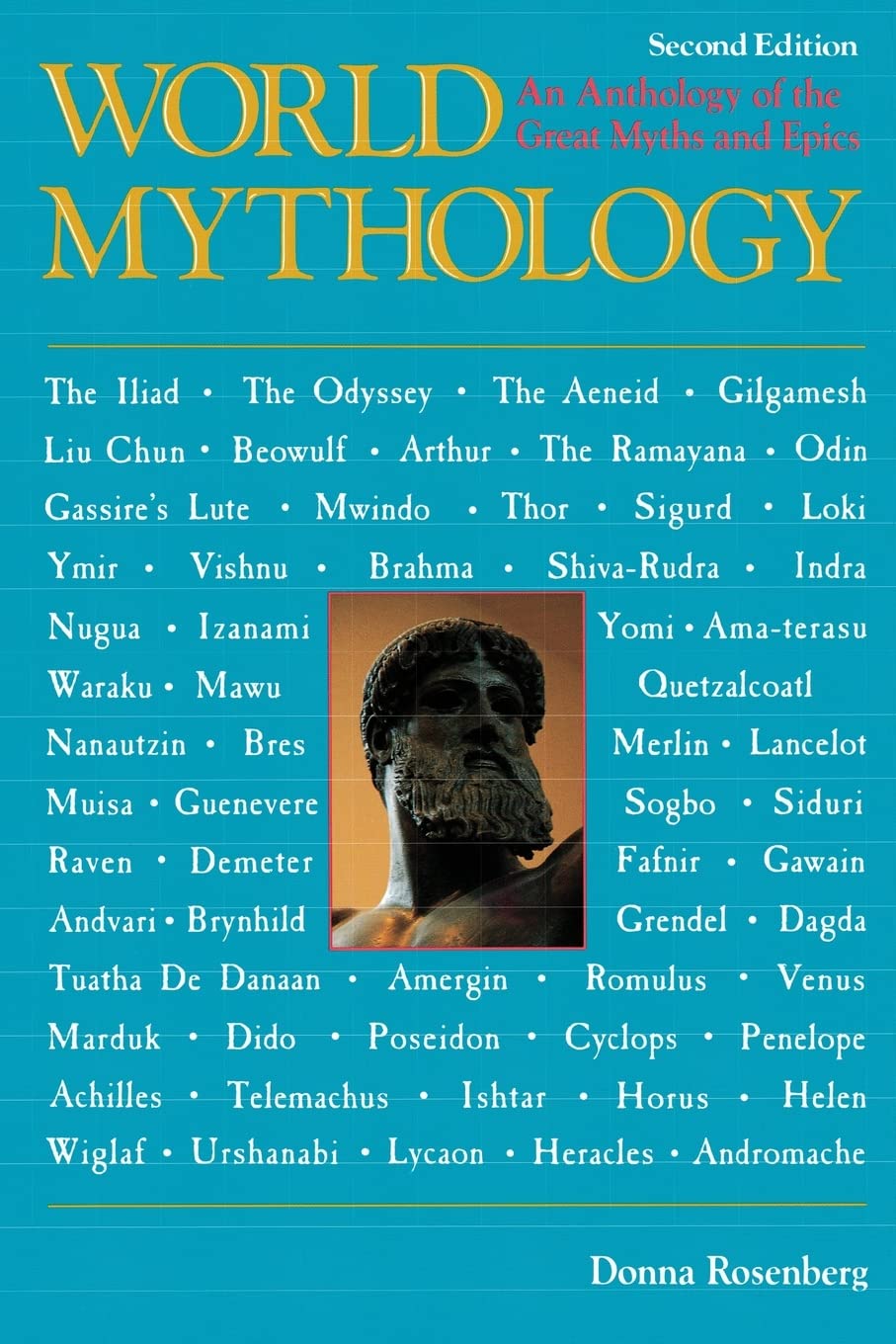 World Mythology (Revised) book cover