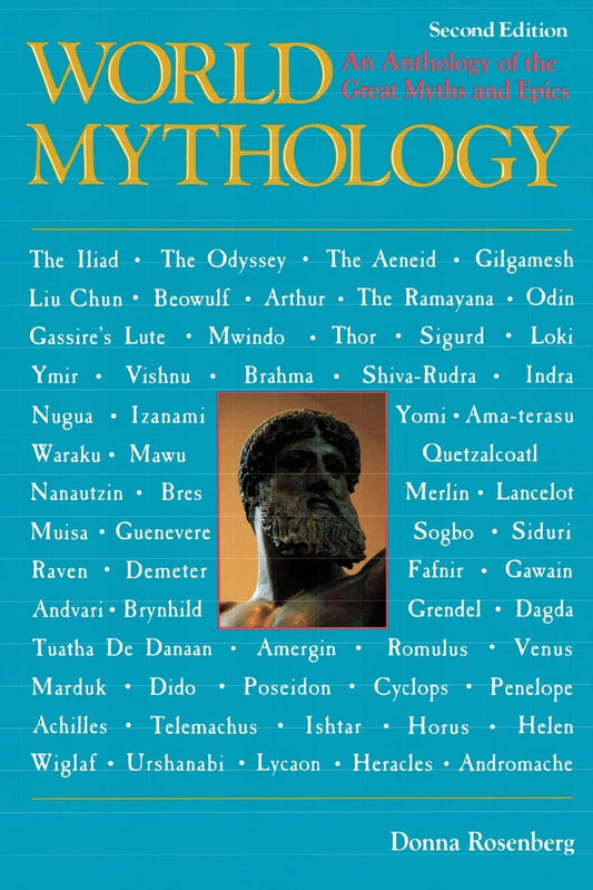 World Mythology (Revised) book cover