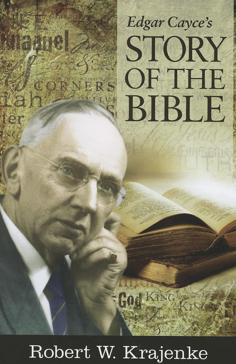 Edgar Cayce's Story of the Bible book cover
