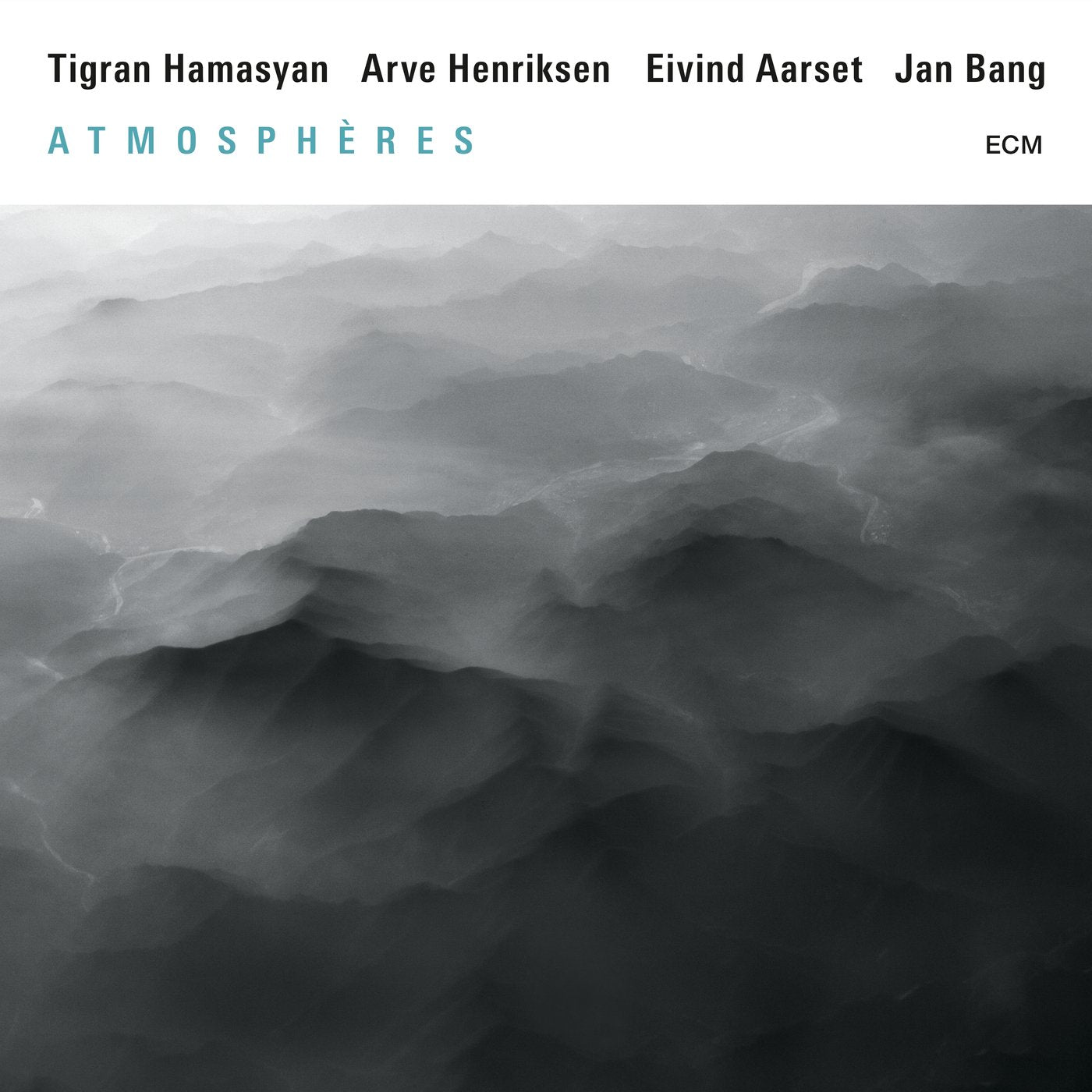 Atmospheres book cover